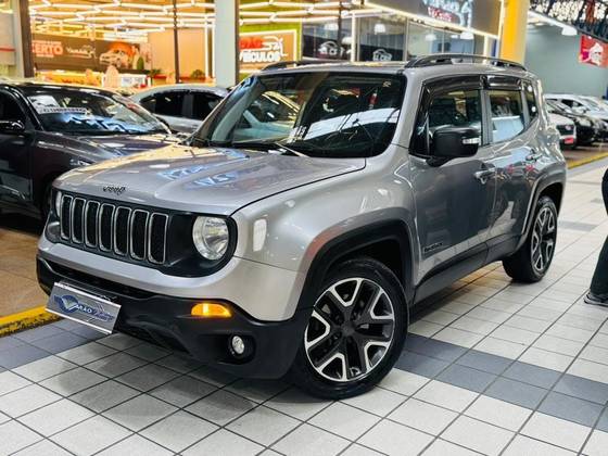 JEEP RENEGADE 1.8 16V FLEX LONGITUDE 4P AUTOMÁTICO